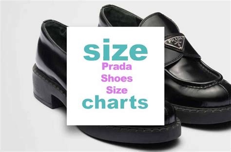 large size prada shoes|prada size chart.